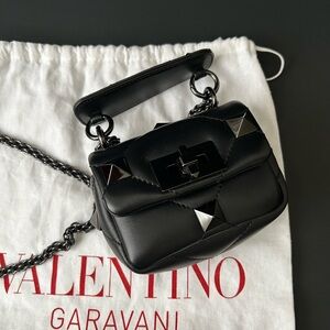 Valentino Garavani Black Crossbody Bag